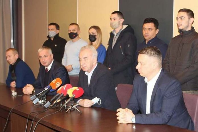 U Bijeljini sastanak Nešića, Šarovića i Borenovića